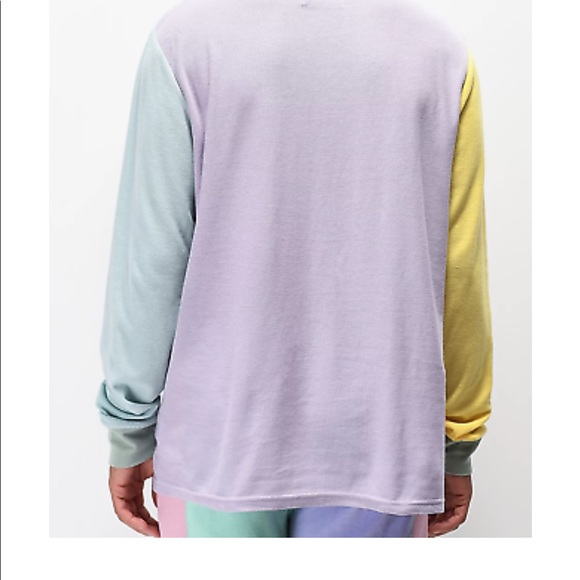 Teddy Fresh Polo Pastel Colorblock - Picture 3 of 5